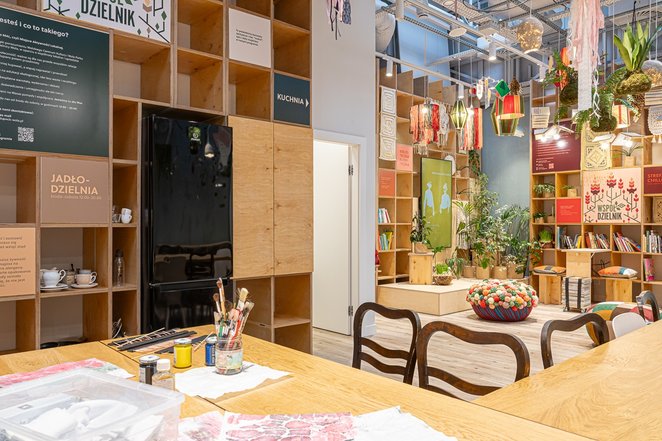 W samym sercu centrum handlowego powstała przestrzeń, w której można po prostu się spotkać, porozmaw