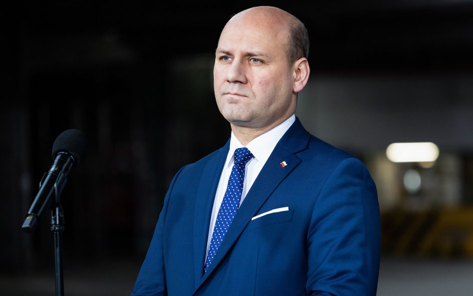 Minister do spraw Unii Europejskiej Szymon Szynkowski vel Sęk