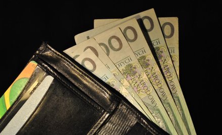 Zarobki Polaków w dół