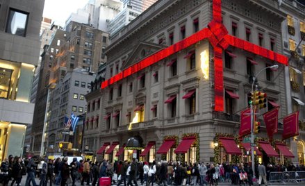Handlowcy w USA już liczą na święta