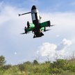 Wyprodukowany na Ukrainie dron P1-Sun, obsługiwany przez żołnierzy 116 Samodzielnej Brygady Zmechani