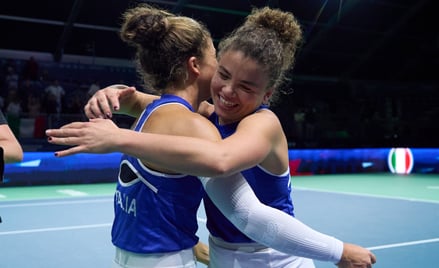 Jasmine Paolini zakończyła świetny sezon zwycięstwem w drużynowym Billie Jean King Cup