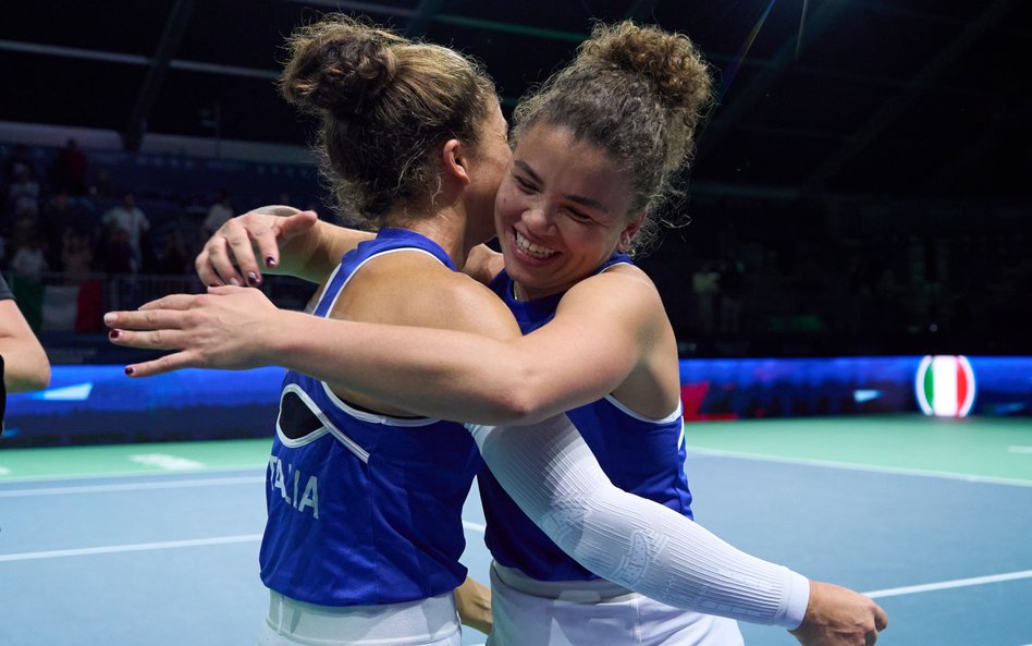 Jasmine Paolini zakończyła świetny sezon zwycięstwem w drużynowym Billie Jean King Cup