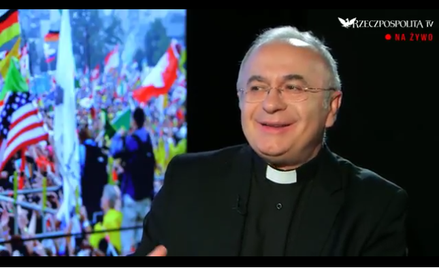 #RZECZoPOLITYCE: Ks. Józef Kloch o pielgrzymce papieża Franciszka do Polski
