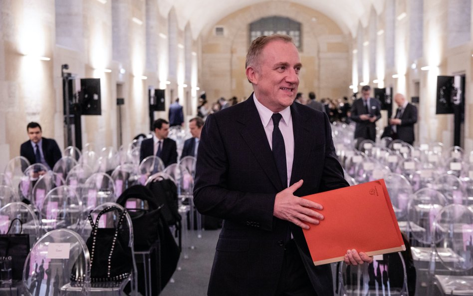 Francois-Henri Pinault, francuski miliarder kontrolujący koncern Kering.