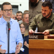 Mateusz Morawiecki i Wołodymyr Zełenski