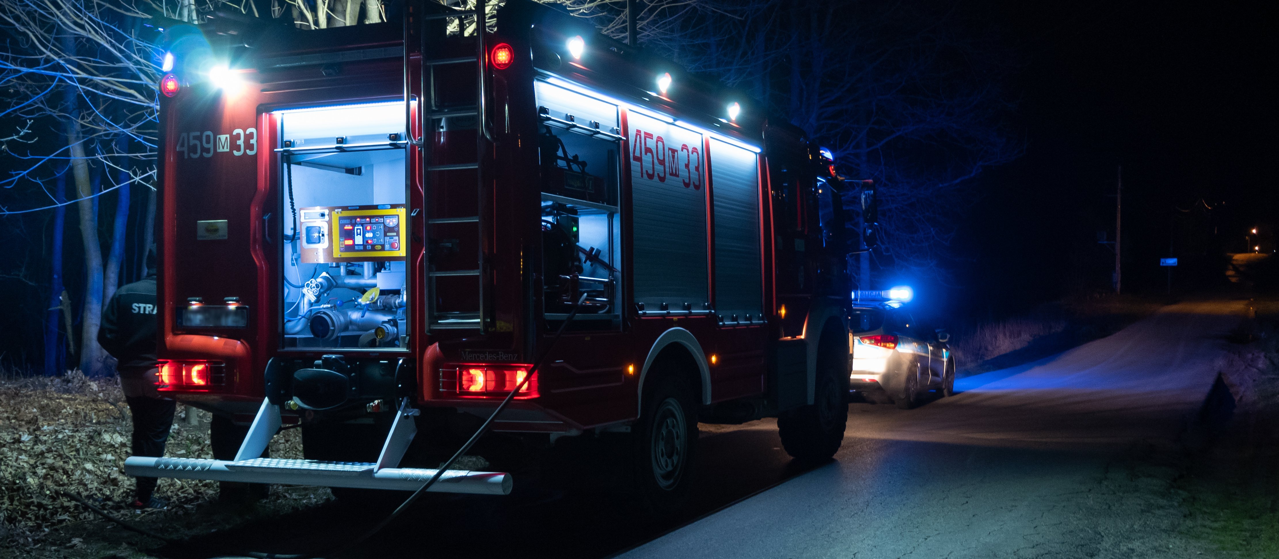 Pożar w Instytucie Centrum Zdrowia Matki Polki w Łodzi. Ewakuowano 27 noworodków