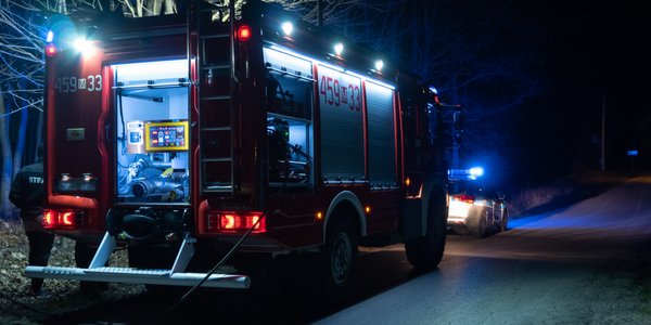 Pożar w Instytucie Centrum Zdrowia Matki Polki w Łodzi. Ewakuowano 27 noworodków