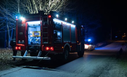 W nocy z 4 na 5 maja w Instytucie Centrum Zdrowia Matki Polki w Łodzi wybuchł pożar / zdjęcie ilustr