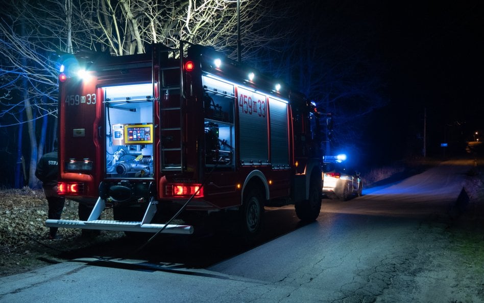 W nocy z 4 na 5 maja w Instytucie Centrum Zdrowia Matki Polki w Łodzi wybuchł pożar / zdjęcie ilustr
