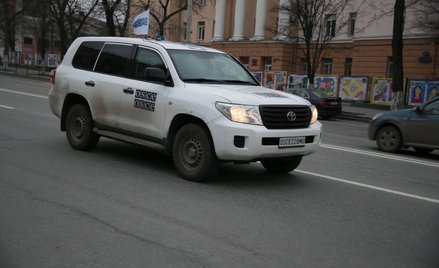 Donieck. Pracownik OBWE zatrzymany pod zarzutem szpiegostwa