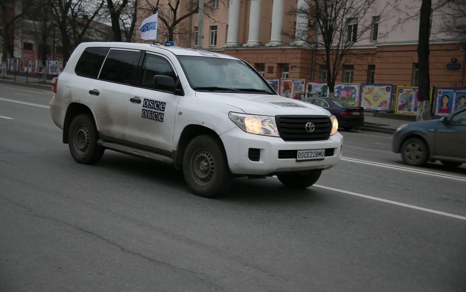 Donieck. Pracownik OBWE zatrzymany pod zarzutem szpiegostwa