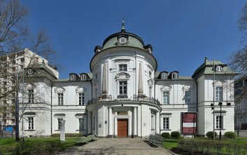 Wykład odbędzie się w Pałacu Przebendowskich/Radziwiłłów - siedzibie Muzeum Niepodległości