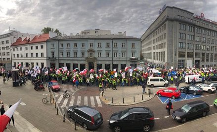 Winnicki o protestujących rolnikach: Mówią, że rządzi lewactwo