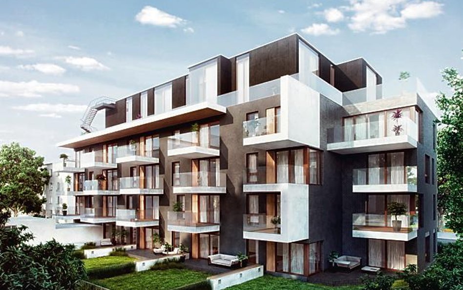 Walewska Residence powstanie przy Stadionie Narodowym
