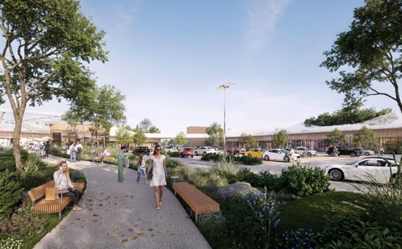 Zgodnie z planem, budowa właściwych budynków potrwa do czwartego kwartału 2028 roku.