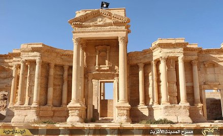 Palmyra została zaminowana