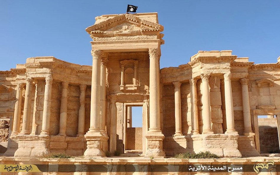 Palmyra została zaminowana