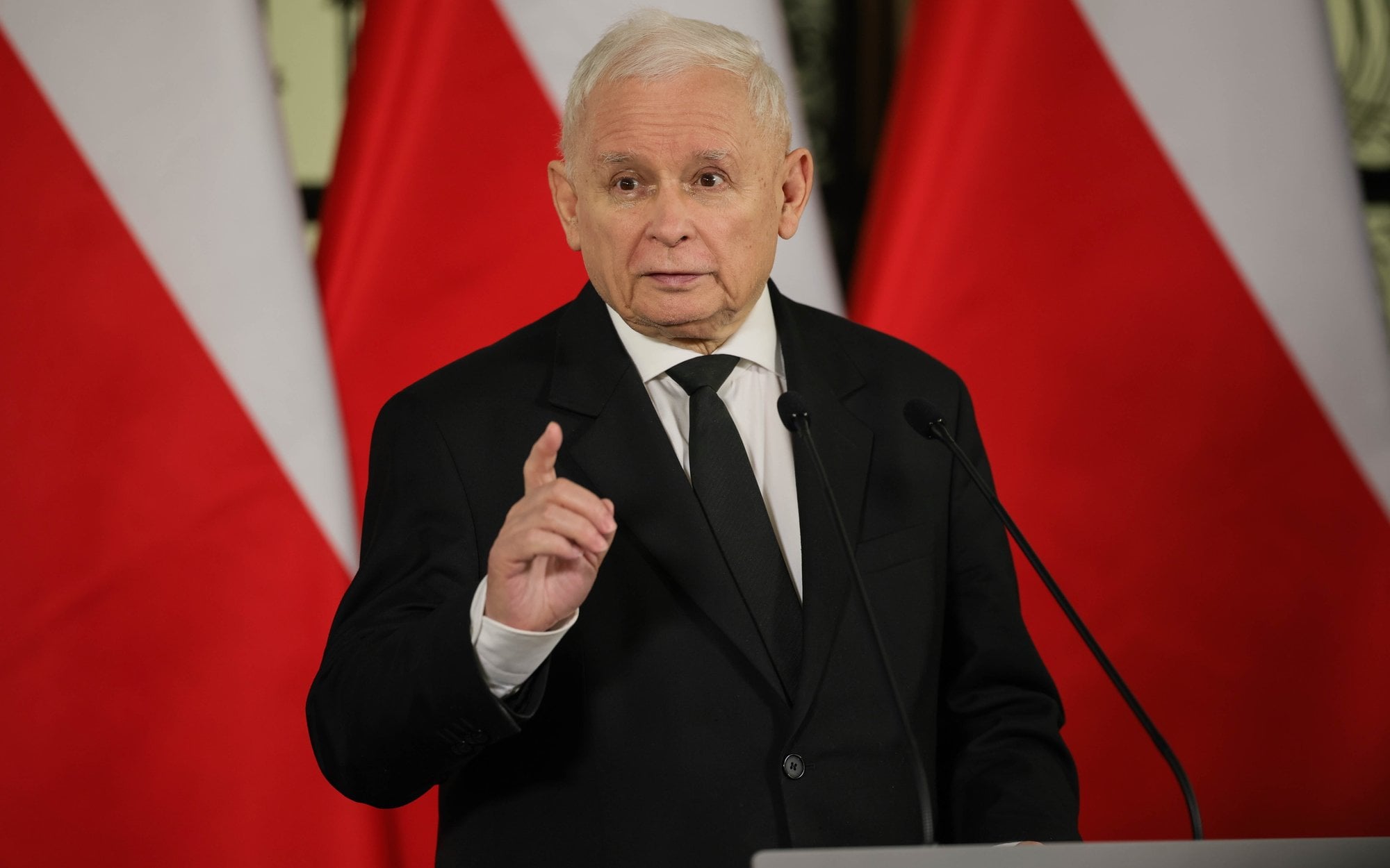 Jarosław Kaczyński: zostałem nazwany rekinem biznesowym, to bardzo miłe