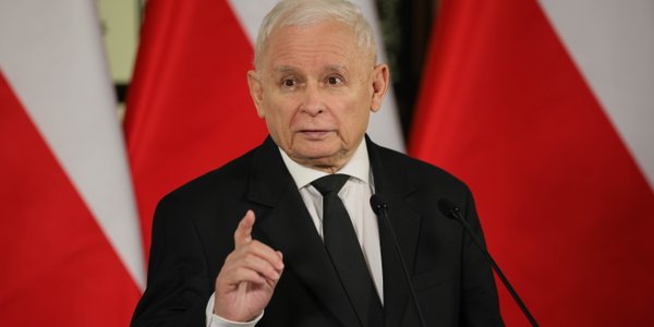Jarosław Kaczyński: zostałem nazwany rekinem biznesowym, to 