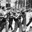 W czasie wojny domowej w Hiszpanii siły republikańskie wsparło ok. 50 tys. ochotników z całego świat