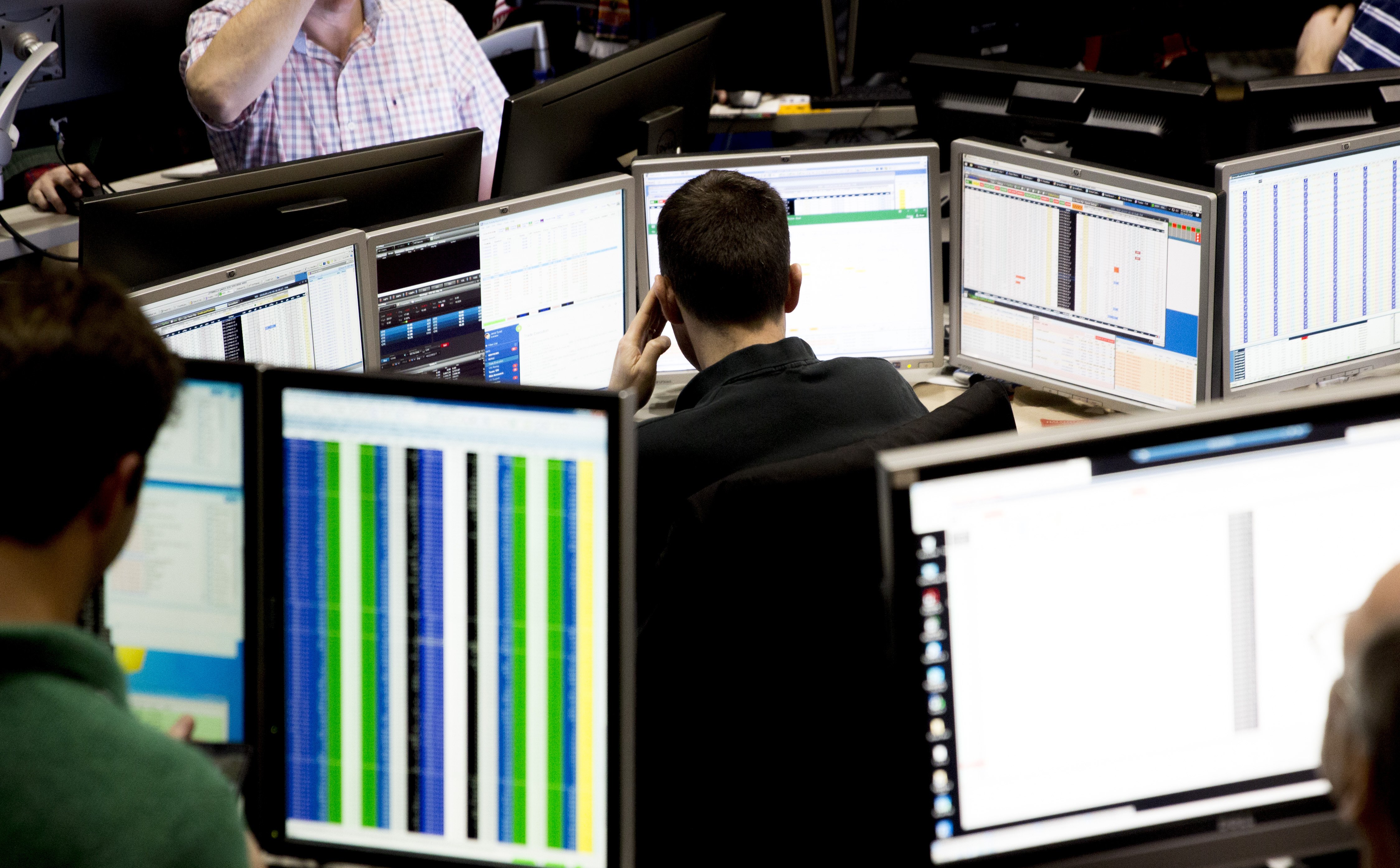 Trudności w amerykańskim sektorze wytwórczym i przemysłowym