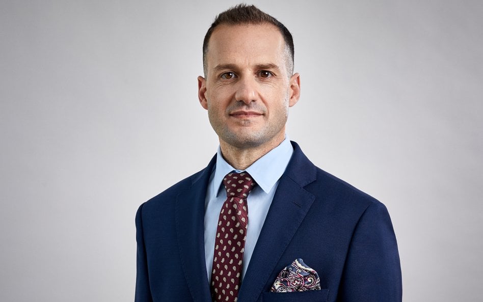 Boaz Haim, prezes spółki Ronson Development