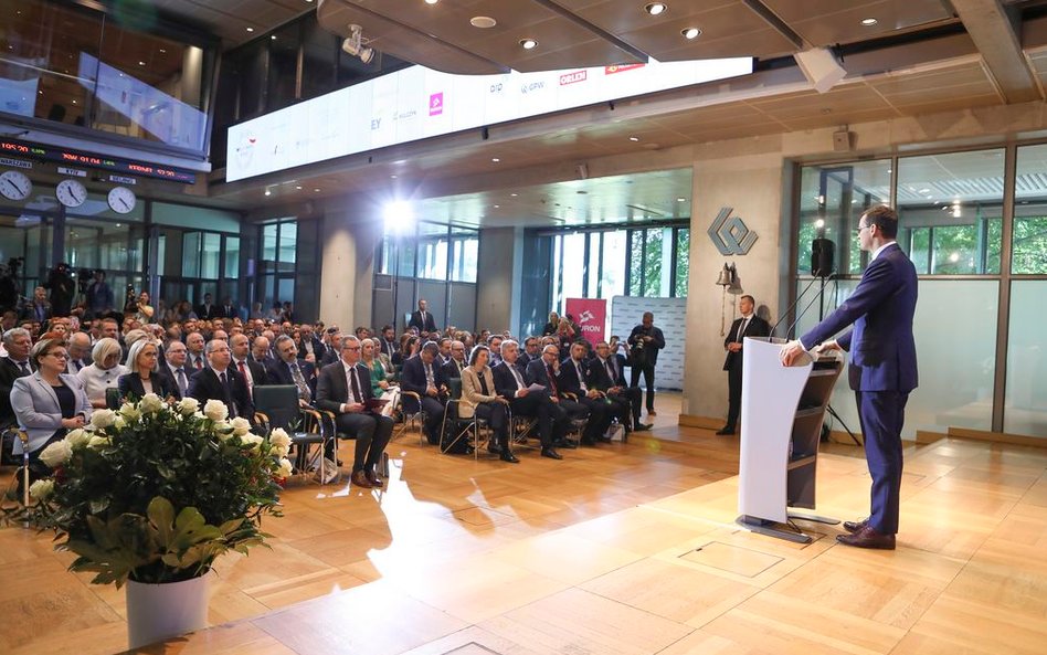 Premier RP Mateusz Morawiecki