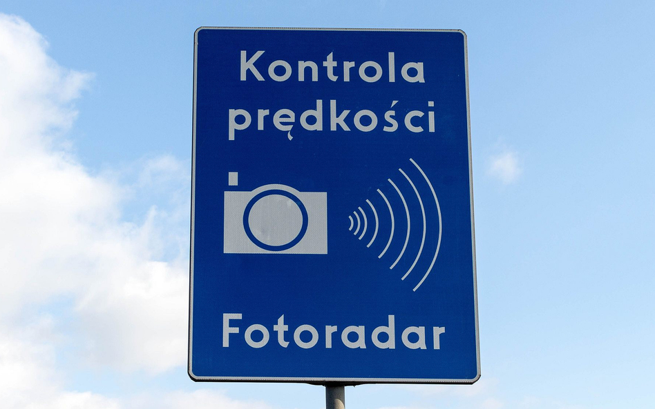 Od początku wakacji ponad 190 tys. przekroczeń prędkości