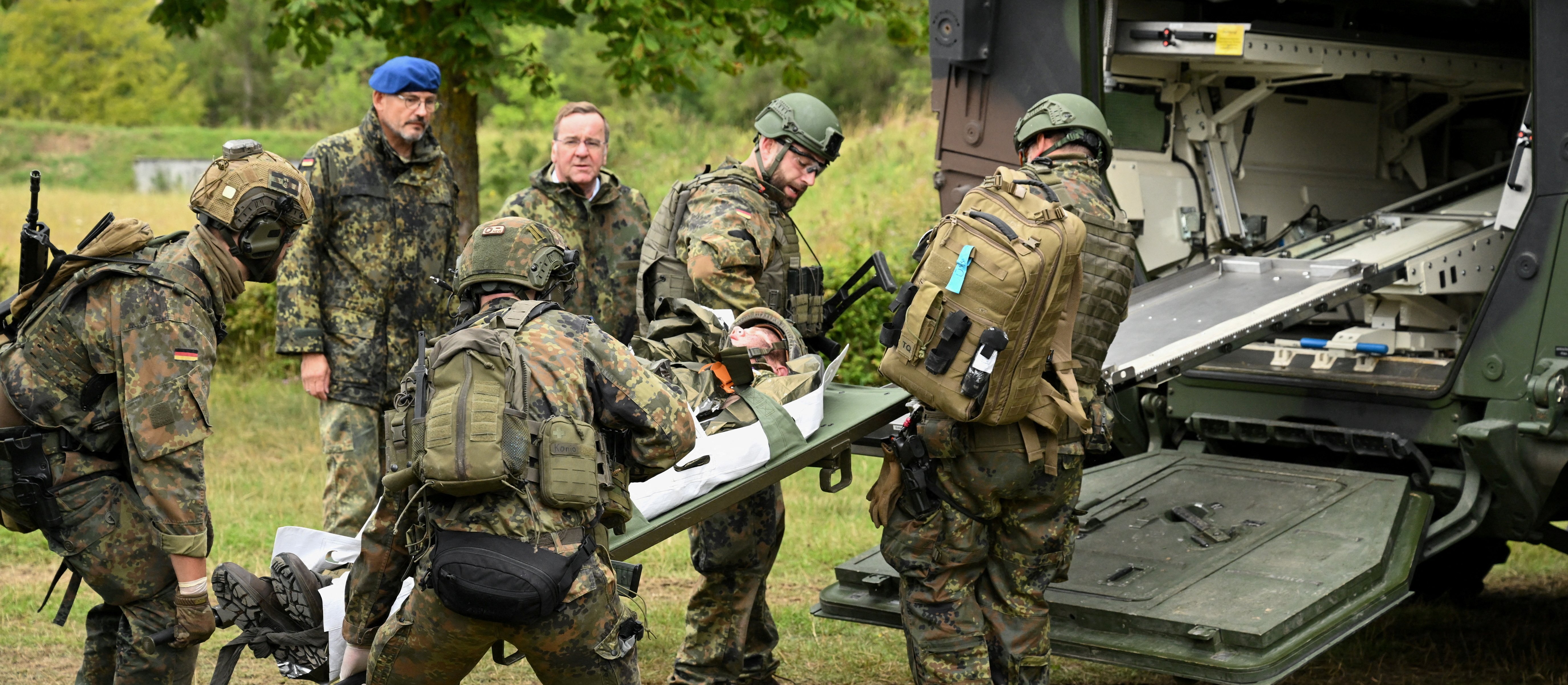 W Europie rośnie niepokój. Niemcy szykują się na leczenie tysiąca rannych dziennie