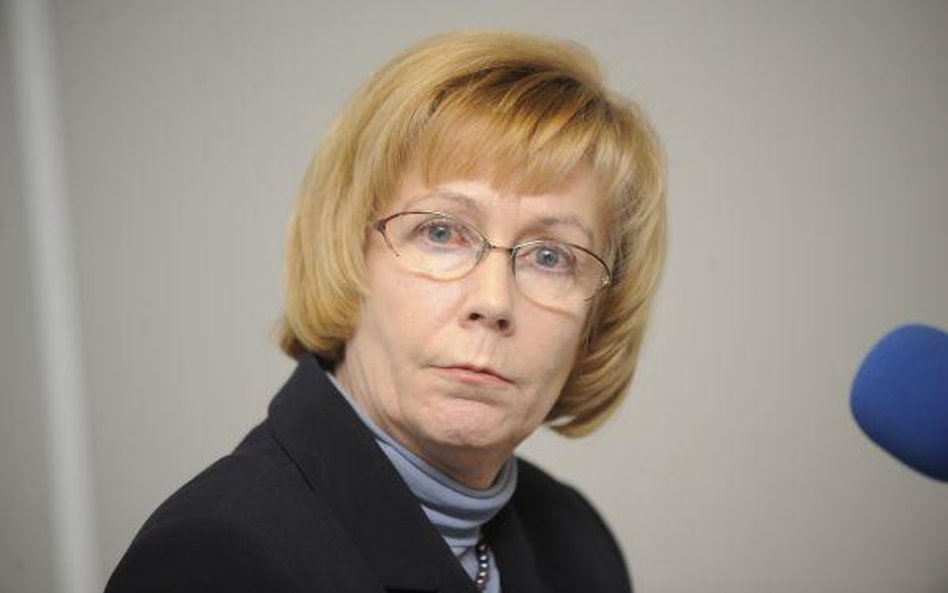 Ewa Lewicka, szefowa Izby Gospodarczej Towarzystw Emerytalnych