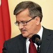Komorowski: wybiorę nową Radę