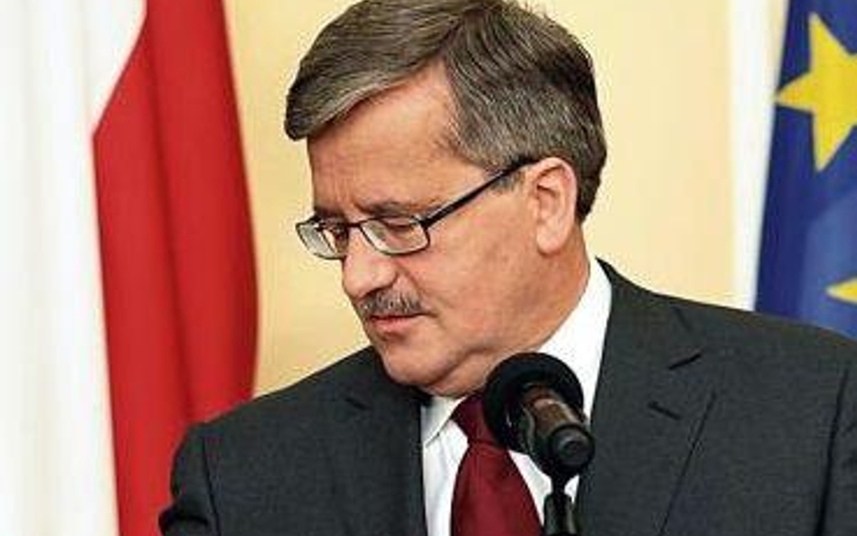 Komorowski: wybiorę nową Radę