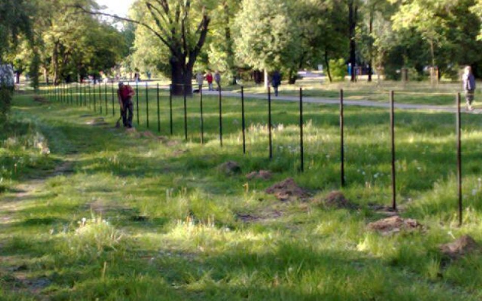Warszawiacy bronią Pola