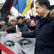 Saakaszwili straszy władze Majdanem