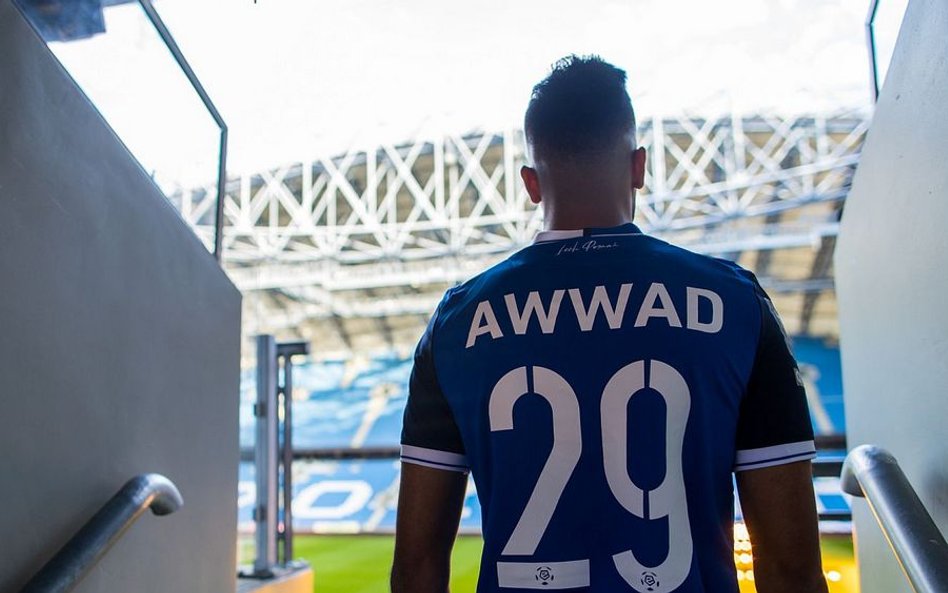 W czasie reprezentacyjnej przerwy nowym piłkarzem Lecha Poznań został Mohammad Awwad. 23-letni napas