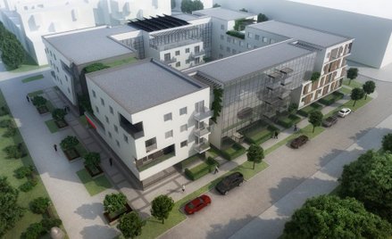 Archicom zrealizuje pierwszy kwartał osiedla na Nowych Żernikach