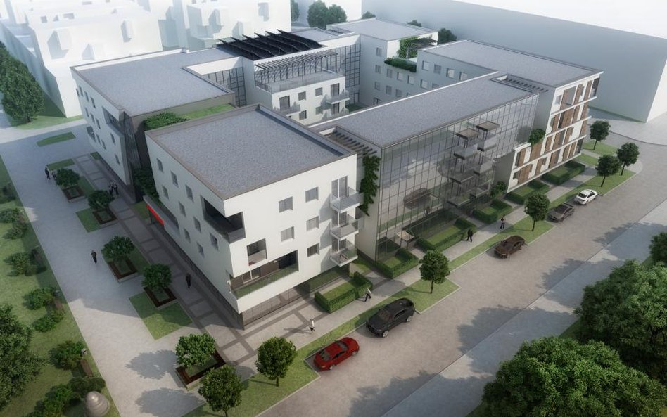 Archicom zrealizuje pierwszy kwartał osiedla na Nowych Żernikach