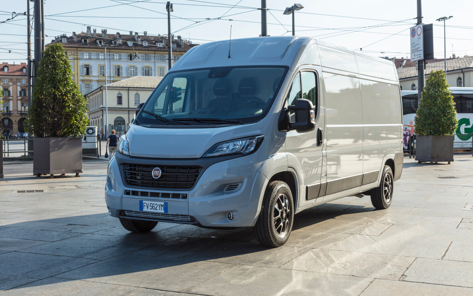 Fiat Ducato: Nowe silniki (w tym elektryczny) i… niższe ceny