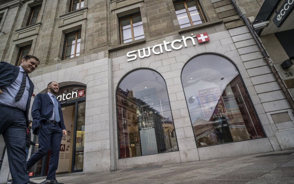 Swatch pozywa Malezję za konfiskatę tęczowych zegarków