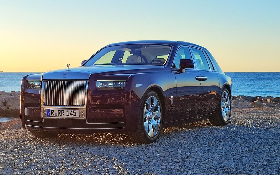 Rolls-Royce Phantom:  Król i cesarz w jednym