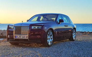 Rolls-Royce Phantom:  Król i cesarz w jednym