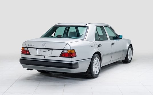 Mercedes 500E Seinfelda, Foto: Gooding & Company