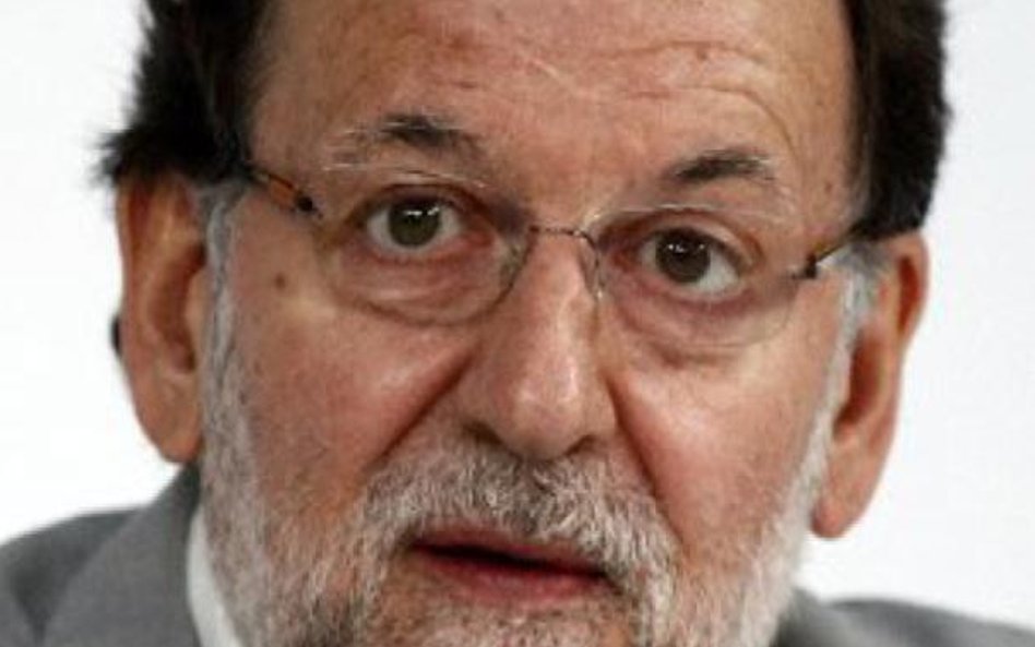 Mariano Rajoy, premier Hiszpanii