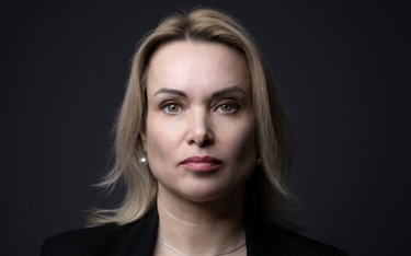Rosyjska dziennikarka Marina Owsiannikowa