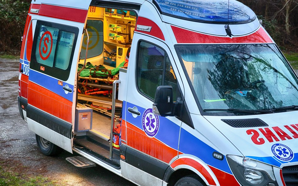 Prokuratura wszczęła postępowanie w sprawie nieudzielenia pomocy choremu mężczyźnie przez personel i
