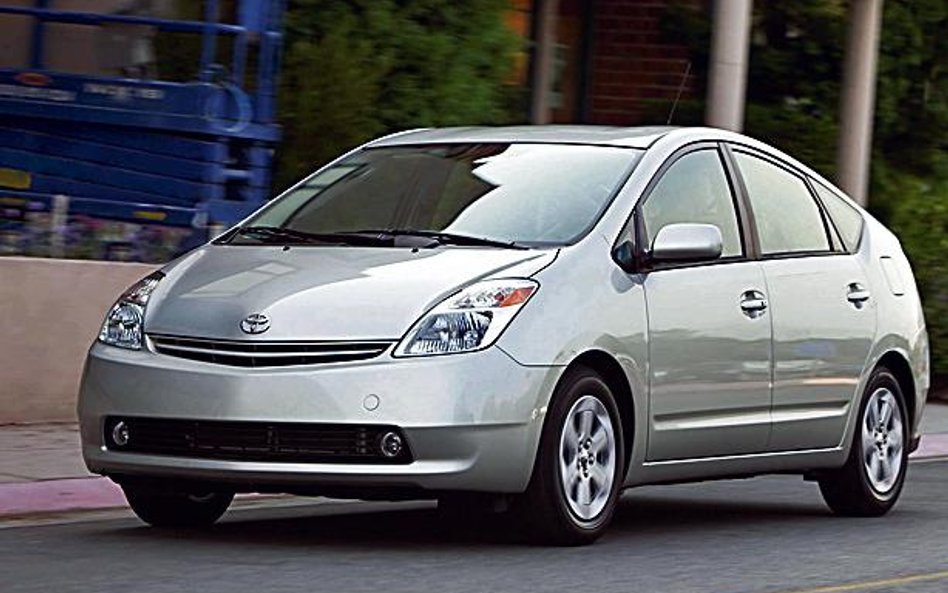 Toyota Prius to najpopularniejsze dziś auto hybrydowe