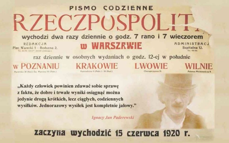 Wczoraj, dziś, jutro. Zobacz „Rzeczpospolitą”