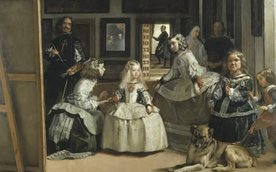 „Panny dworskie” to jedno z najsłynniejszych dzieł artysty. Współczesna widownia oraz historycy nieu