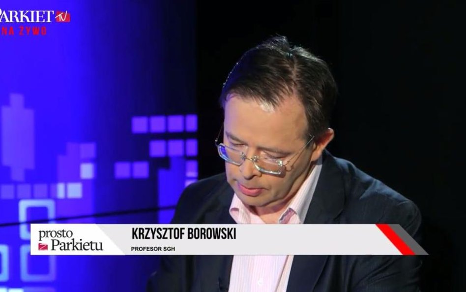 #PROSTOzPARKIETU: Krzysztof Borowski, profesor SGH. Spółki na które warto postawić